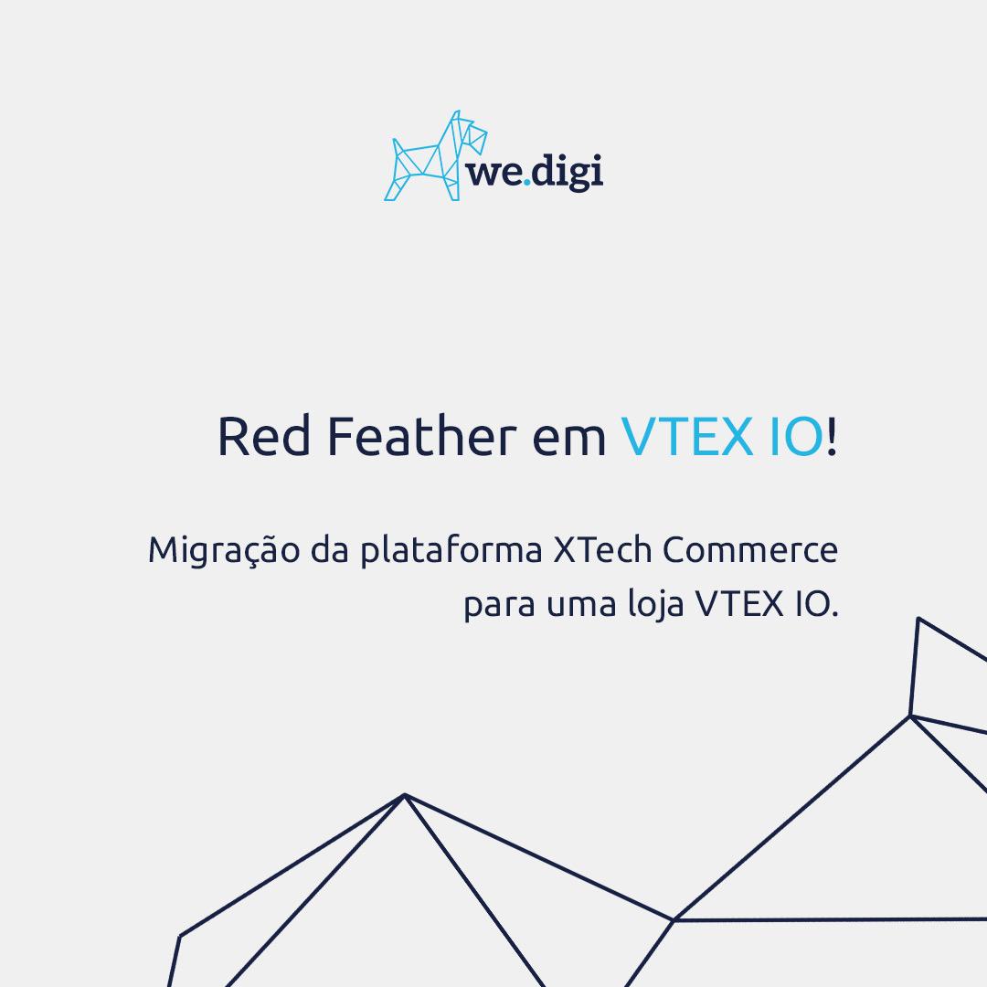Red Feather em Vtex IO !